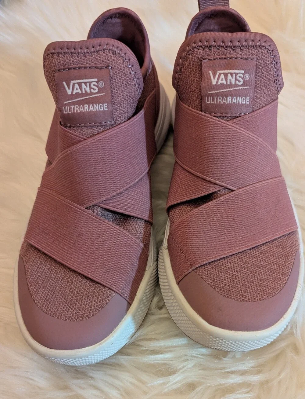 Vans Ultrarange Gore Pink Sneakers